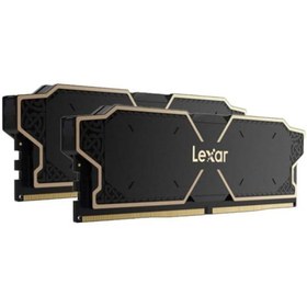 Resim Lexar Thor OC LD5U16G60C38LG-RGD 32 GB DDR5 6000 MHz CL38 PC Ram 