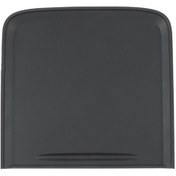 Resim Tesla Model 3 / Y İçin Tsl74 Silikon Araba Kol Dayama Kaymaz Su Geçirmez Mat Siyah 