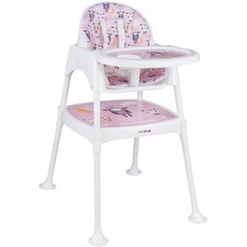 Resim Babydoor 3In1 Kuzu Çalışma Masalı Pedli Mama Sandalyesi 