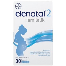 Resim Elenatal 2 Takviye Edici Gıda​ 30 Tablet 