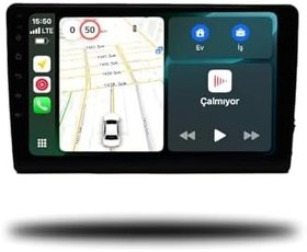 Resim MarTechno Android Multimedya 6GB RAM 128GB Hafıza Peugeot 308 2014-2021 ile uyumlu 