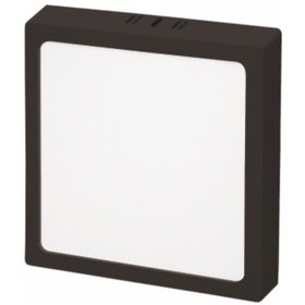 Resim 2 Adet Cata Ct 5236 Siyah Kasa Sıva Üstü Led Spot 18w 6400k Beyaz Işık Beyaz 