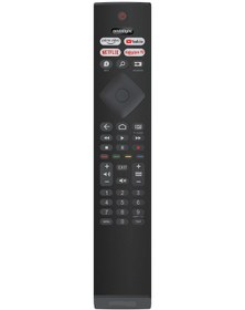 Resim Philips Uyumlu 65PUS7956/62 Android Smart Led Tv Kumandası 