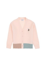 Resim U.s. Polo Assn. Kız Çocuk Açık Pembe Hırka Triko 50316267-vr078 Acık Pembe 