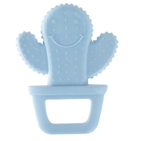 Resim Babyjem Diş Kaşıyıcı Kaktüs Mavi 