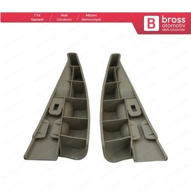 Resim Megane Mk3 Fluence için Sağ ve Sol Bej Koltuk Ayar Kolu N11.9297 