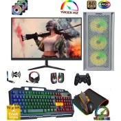 Resim Cachex GO30MD I5 10400F 16GB Ram 512GB SSD GT730 23.8" Oyuncu Masaüstü Bilgisayarı 