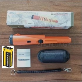 Resim Normadia Pointer S Metal Dedektörü 2023 Model, Pil Hediye, Güçlü ve Hassas Arama 