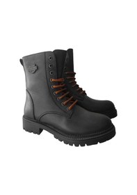 Resim Castle Black 90006 1 Sıyah Bayan Bot 001 