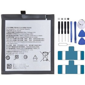 Resim Cbtx Sharp Aquos S3 Fs8032 3200mah Pil Değiştirme He349 İçin 