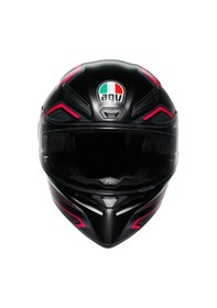 Resim Agv Kask/k1 S E2206 Slıng Matt Black Pınk Configuration Çok Renkli 