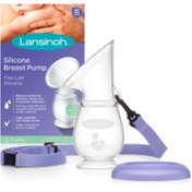 Resim Lansinoh Silikon Göğüs Pompası 
