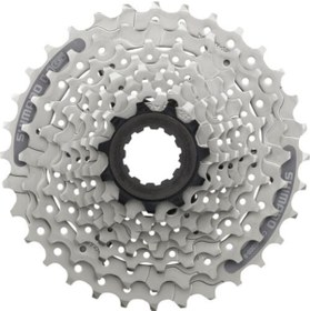 Resim shimano Kaset Dişli Acera 9 Vites 11-32t Gümüş Cs-hg201-9 