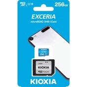 Resim 256GB MICRO SDHC C10 100MB/s KIOXIA LMEX1L256GG2 256GB MICRO SDHC C10 100MB/s KIOXIA LMEX1L256GG2