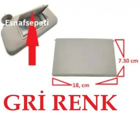 Resim Chevrolet Cruze Güneşlik Ayna Kapağı, 1437221 