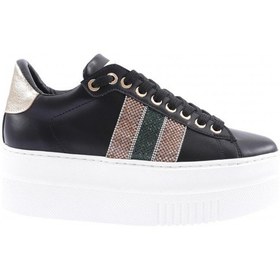 Resim Dgn Es865-23y Kadin Kalin Silver Taşli Sneakers Ayakkabi ES865-2007-R1534 Siyah 