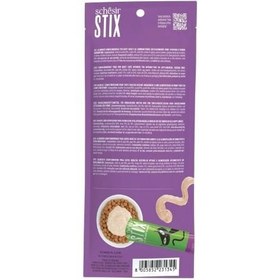 Resim Schesir Cat Stick Ördekli Sıvı Kedi Ödül Maması 1 Adet 6x15 Gr 