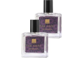 Resim Avon Far Away Glamour Kadın Parfüm EDP 30 ml İkili Set Meyveli Koku Kadın Kullanımı İçin 
