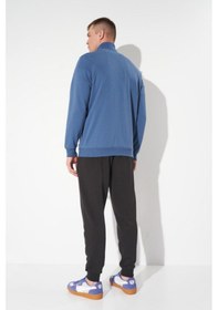 Resim Puma Essentials Mavi Erkek Eşofman Takımı 68484880 Mavi 