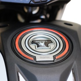 Resim Yamaha MT-07 2018-2020 Uyumlu Tank Pad Seti Kırmızı Gp Kompozit