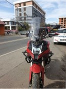 Resim MOTOCAM Voge DS 500 Ön Cam 2021 2024 Model 55cm Şeffaf Renkli 4mm 