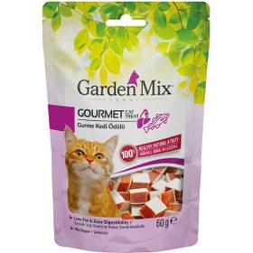 Resim Garden - 981 - Mıx Gurme Kedı Ödülü 60 Gr X - Muratech - 4 Adet 