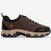 Resim Liger Soğuk Geçirmez Unisex Outdoor Trekking Bot Ayakkabı Kahverengi 