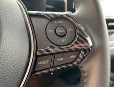 Resim Toyota Corolla 2019+ Direksiyon Kaplama - Karbon 