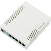 Resim MIKROTIK Rb951g-2hnd, 5x Gbit Lan, L4 , 2.4 Ghz Ap / Router / Firewall / Hotspot 