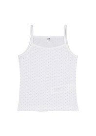 Resim Mint-ekru 2-10 Yaş Kız Çocuk 2'li Atlet - Standart 4-5 Yaş Standart 
