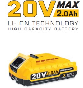 Resim İBTAŞ Sgs5497 - 20 Volt 2 Amper Yedek Akü Batarya 