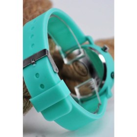 Resim Sonsuzsaat 6-15 Yaş Kız Çocuğa Hediye Mint Yeşili Hediyelik Kol Saati 