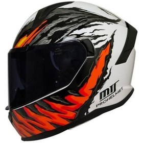 Resim Mts M-910 Full Face Kask Insect Renkli 