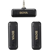 Resim Boya BY-WM3T2-M2 3.5mm İkili Kablosuz Mikrofon 