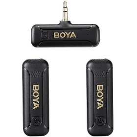Resim Boya BY-WM3T2-M2 3.5mm İkili Kablosuz Mikrofon 