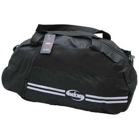 Resim Büyük Boy Fileli Seyahat Çanta 20x60x20cm 4801 Çok Renkli 