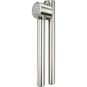 Resim Pratik Metal Sarımsak Ezici Ergonomik Saplı Güçlü Sıkım Kolay Temizlenir Dayanıklı Mutfak Tipi Sarımsak Presi Sarımsak Öğütücü Ezme Aparatı Ev ve Profesyonel Kullanıma Uygun 