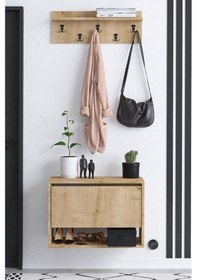 Resim Decormet Paix Ayakkabılık Dec0019 Çok Renkli 