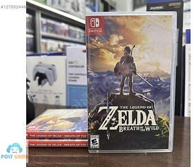 Resim The Legend Of Zelda Breath Of The Wild NİNTENDO Oyun SIFIR POLY 