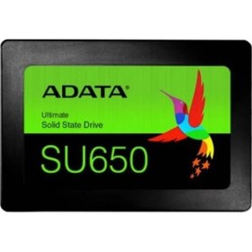 Resim Adata SU650 ASU650SS-512GT-R 3D Nand 2.5" 512 GB SATA 3 SSD 