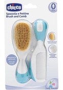 Resim Chicco Tarak Fırça Seti / Mavi 