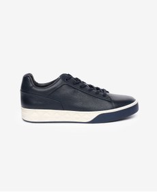 Resim Greyder Erkek Lacivert Hakiki Deri Sneaker Ayakkabı 5K1SA13293 