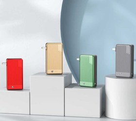 Resim Xipin T106 10000 Mah Powerbank - Yeşil 
