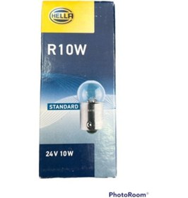 Resim Hella 24 Volt 10 Waat 67 Park Ampülü 10 Adet 