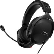 Resim HYPERX Cloud Stinger 2 - Mikrofonlu hafif kulak üstü kulaklık, Döndürülebilir-sessize alma fonksiyonu, 50 mm sürücü, PC uyumlu 