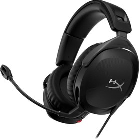 Resim HYPERX Cloud Stinger 2 - Mikrofonlu hafif kulak üstü kulaklık, Döndürülebilir-sessize alma fonksiyonu, 50 mm sürücü, PC uyumlu 