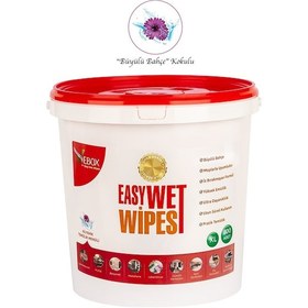 Resim Vebox Easy Wet Wipes Islak Kova Mendil Büyülü Bahçe Kokulu Gold 300 Adet 