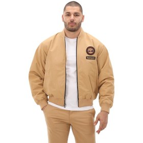 Resim Timberland Lunar New Year Badge Bomber Erkek Ceket Tb0a5pwjeh31 Krem 