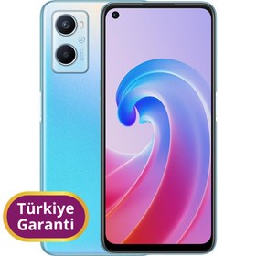 Resim Oppo A96 TR Garanti | 256 GB 6 GB Mavi 