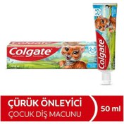 Resim Colgate Diş Macunu 2-5 Yaş Meyve Aromalı 50 ml 